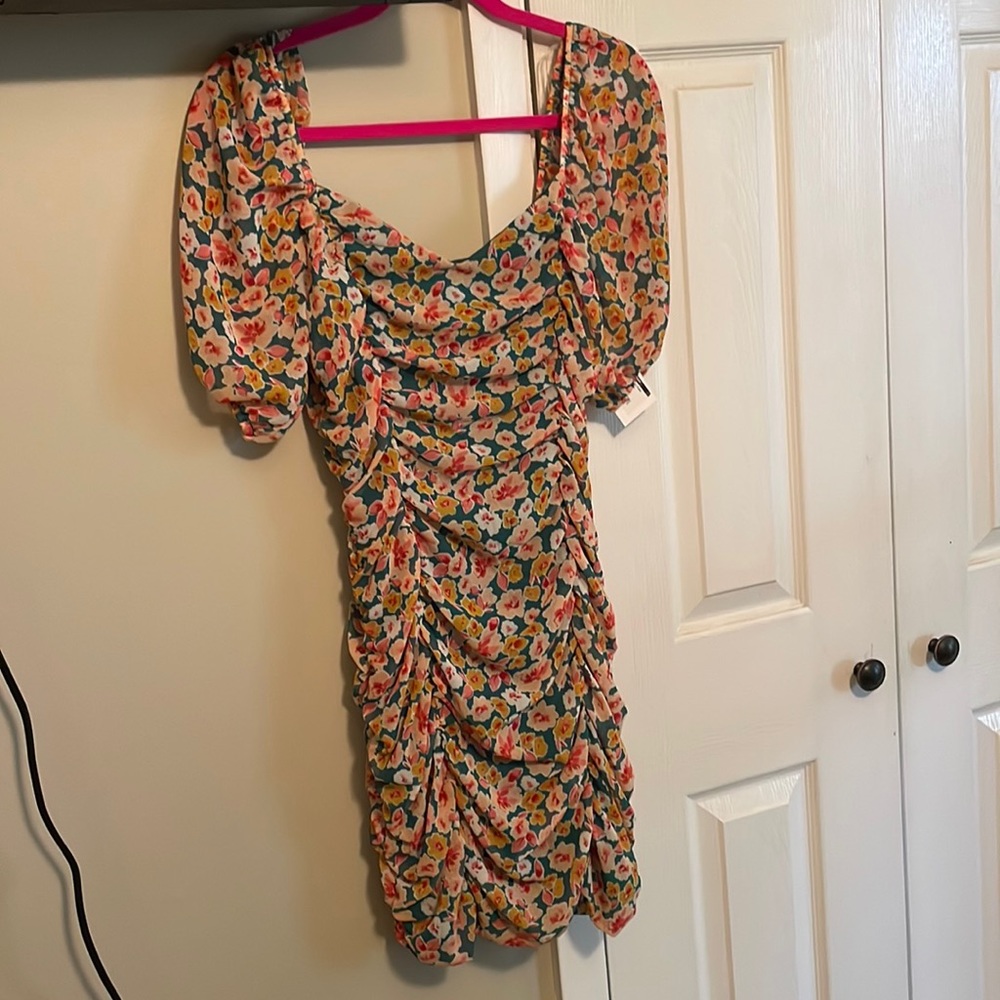 LUSH bodycon dress